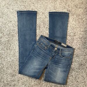 Aeropostale Blue Bootcut Jean Size 2 Long